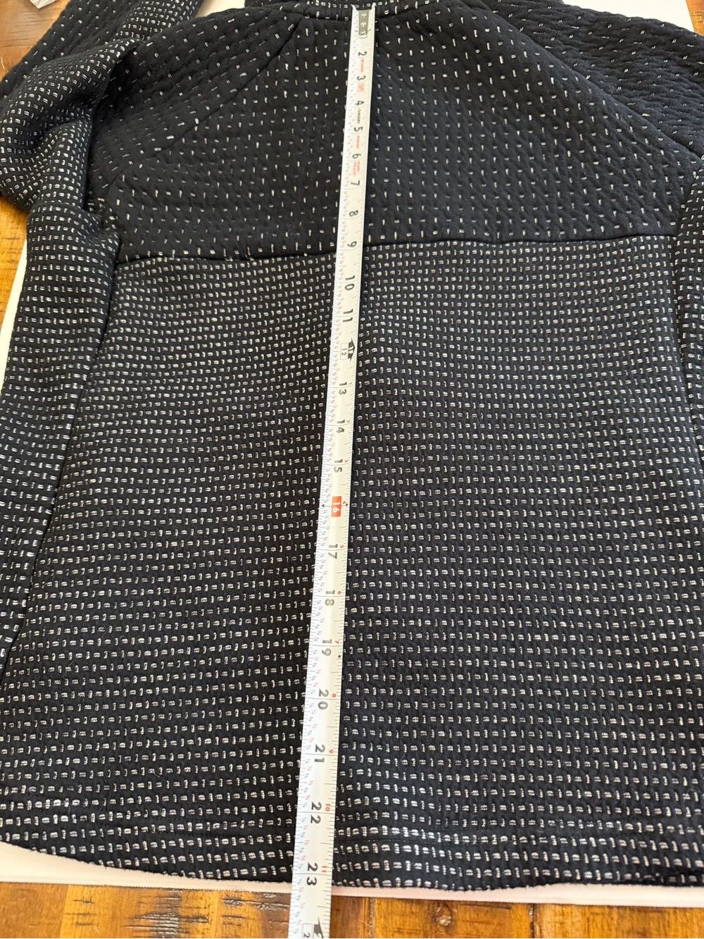 Barrett-Jackson Full Zip Hoodie Jacket L Black - Picture 2 of 10